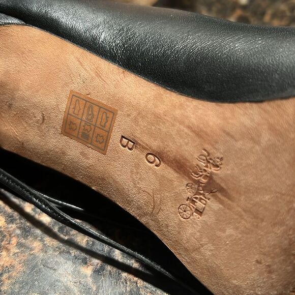 COACH KIRA HEEL SIZE 6B - Picture 12 of 14